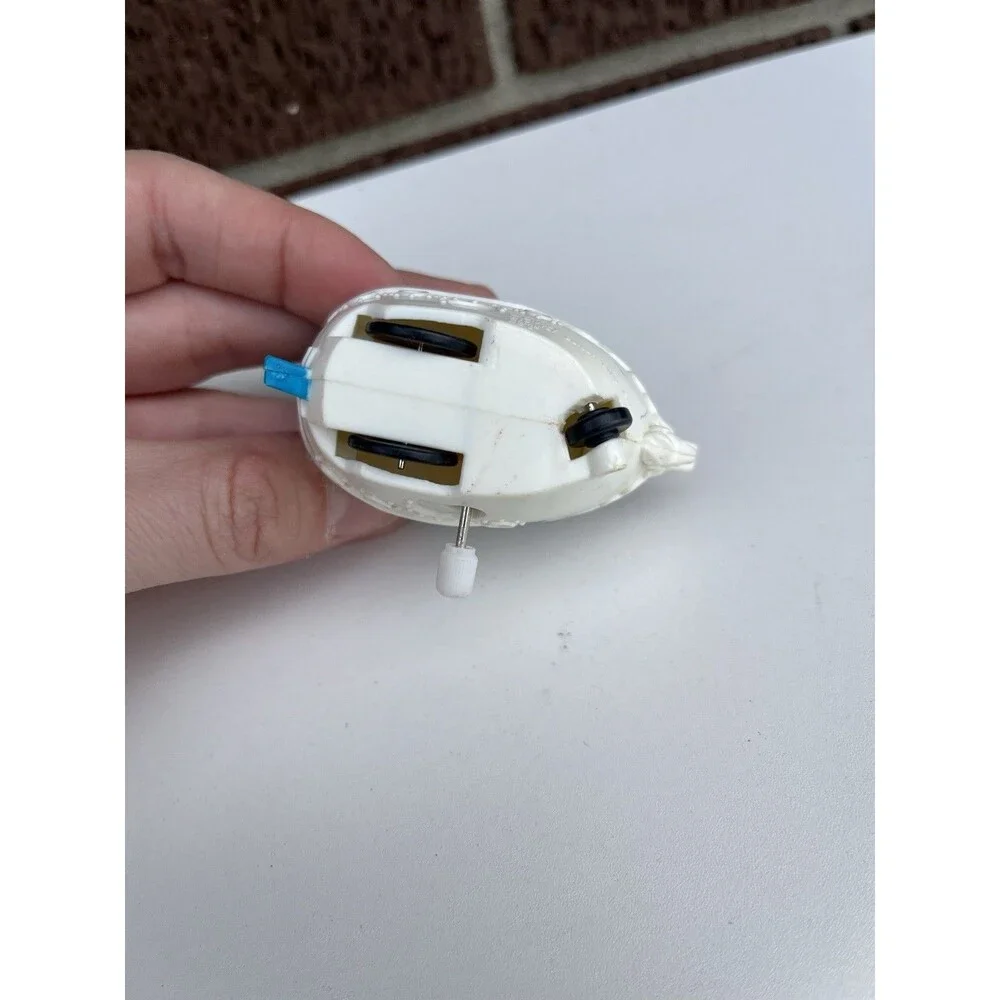 1993 Donald Duck Wind Up Boat Disney Toon Town Burger King Toy